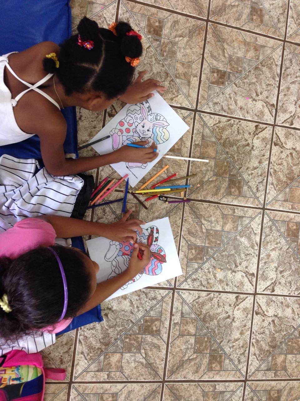 Páscoa com o Programa Vozes do Corpo