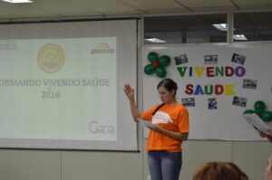 Vivendo Saúde promove formatura de multiplicadores