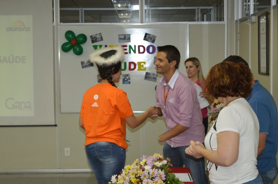 Vivendo Saúde promove formatura de multiplicadores