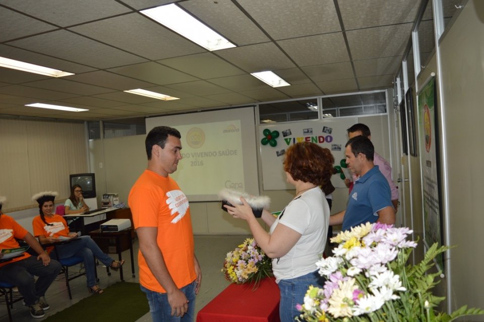 Vivendo Saúde promove formatura de multiplicadores