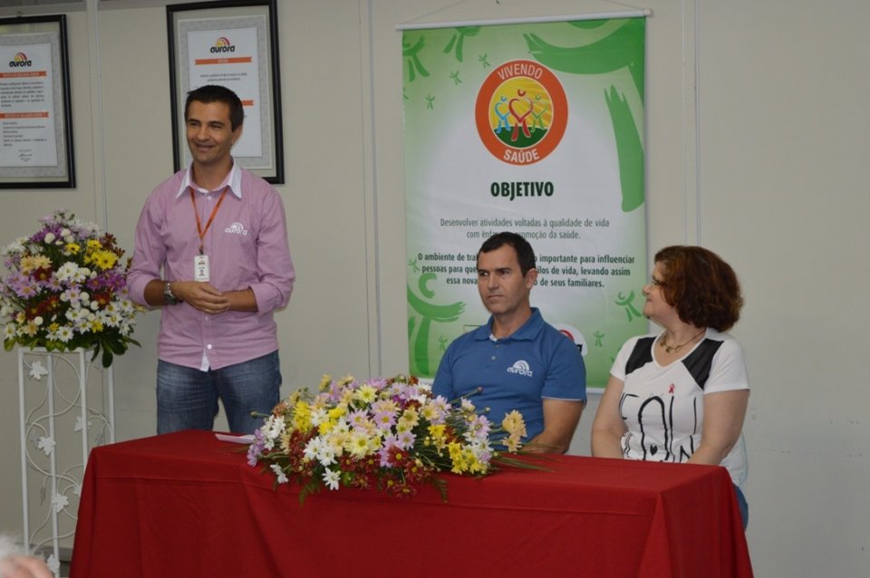 Vivendo Saúde promove formatura de multiplicadores