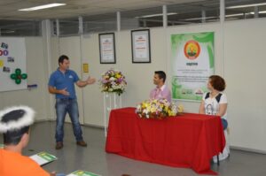 Vivendo Saúde promove formatura de multiplicadores