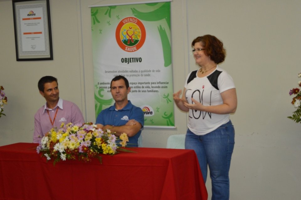 Vivendo Saúde promove formatura de multiplicadores