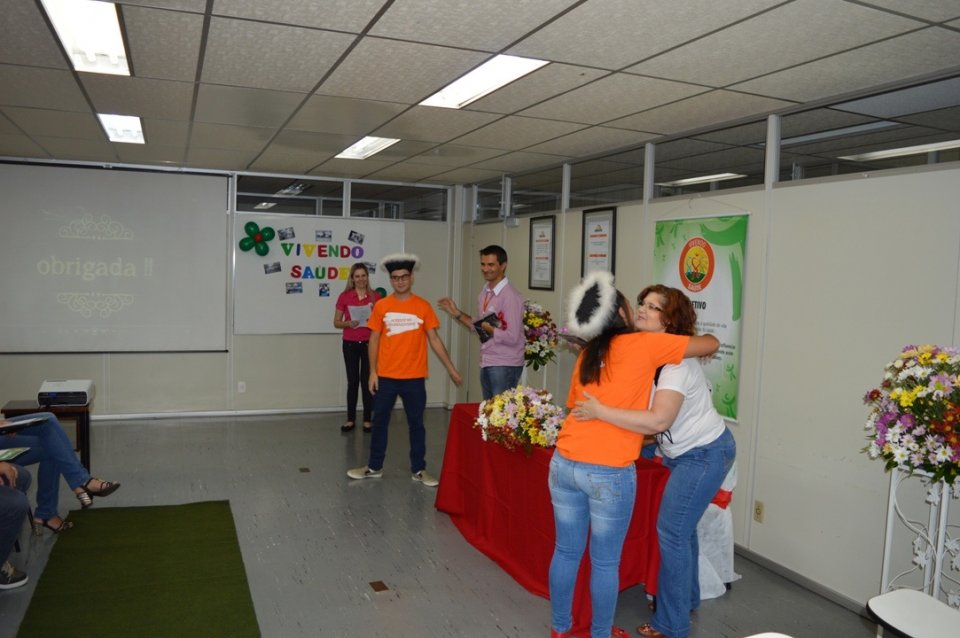 Vivendo Saúde promove formatura de multiplicadores