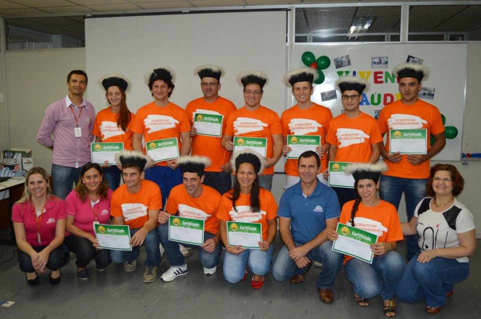 Vivendo Saúde promove formatura de multiplicadores