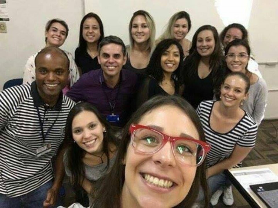 A Turminha da Reciclagem participa de reunião de lançamento do Dia C 2016 no Rio Grande do Sul