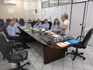 Família é Tudo realiza treinamento para empregados da ACIC-Chapecó-SC