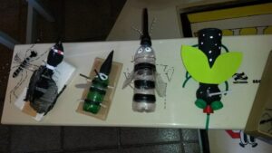 A Turminha da Reciclagem continua conscientizando alunos em diversas escolas