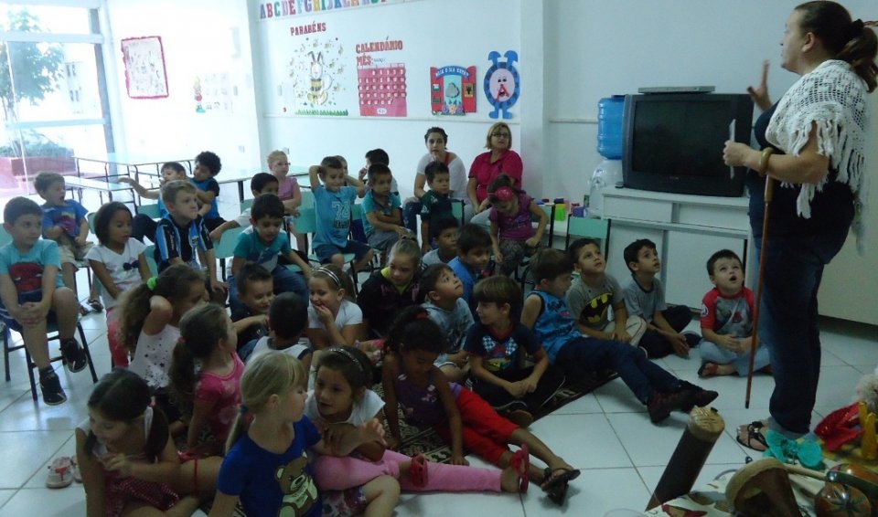 A história é importante alimento da Imaginação.