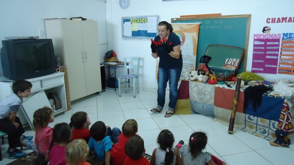 A história é importante alimento da Imaginação.