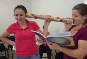 Curso de Contação História em Xaxim-SC