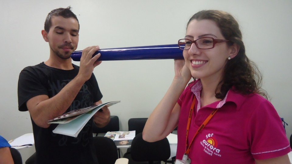 Curso de Contação História em Xaxim-SC