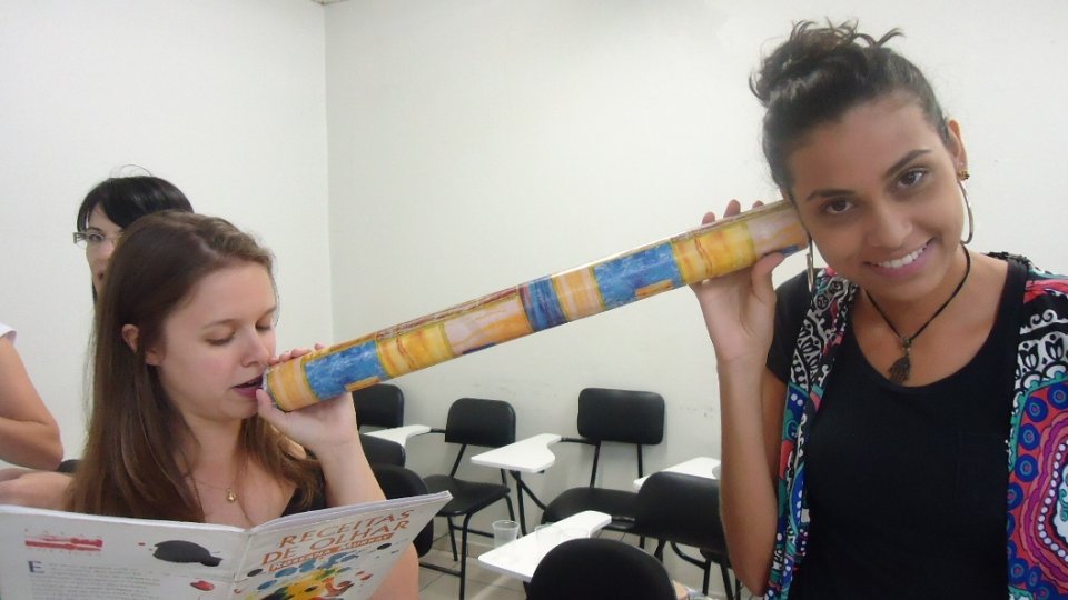 Curso de Contação História em Xaxim-SC