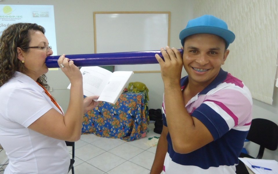 Curso de Contação História em Xaxim-SC