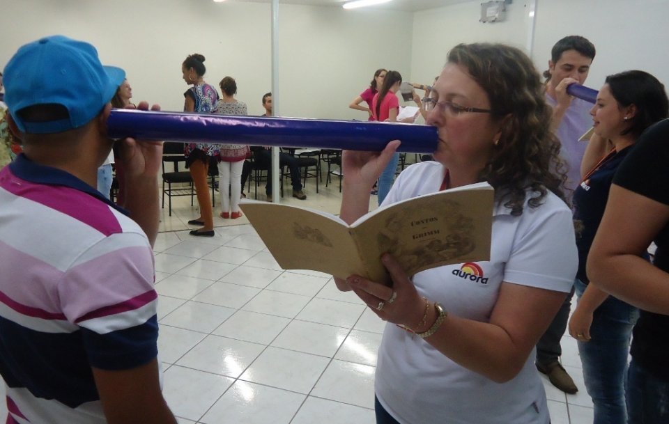 Curso de Contação História em Xaxim-SC