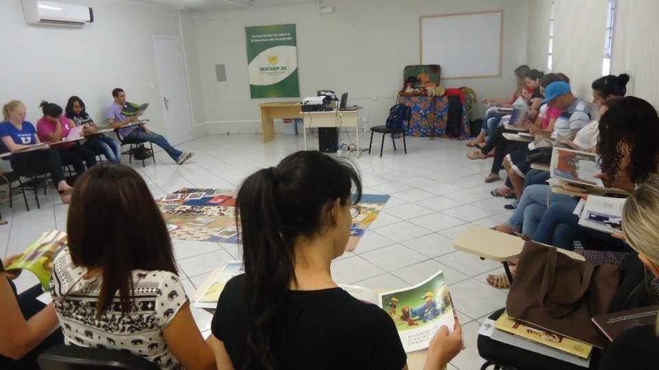 Curso de Contação História em Xaxim-SC