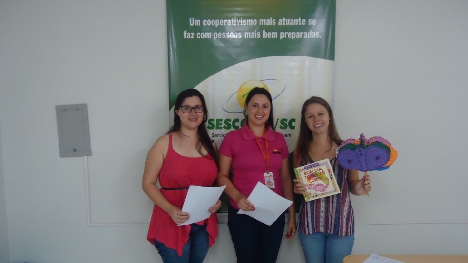 Curso de Contação História em Xaxim-SC