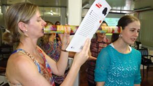 Curso de contação de hiatórias em Maravilha-SC