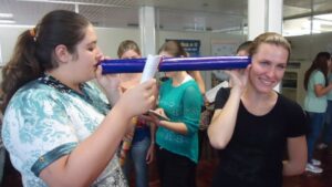 Curso de contação de hiatórias em Maravilha-SC