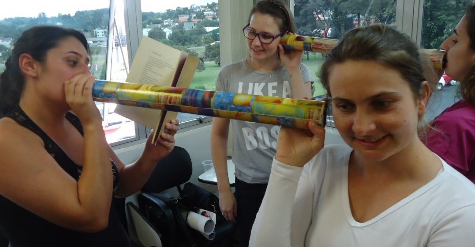 Curso de contação de hiatórias em Maravilha-SC