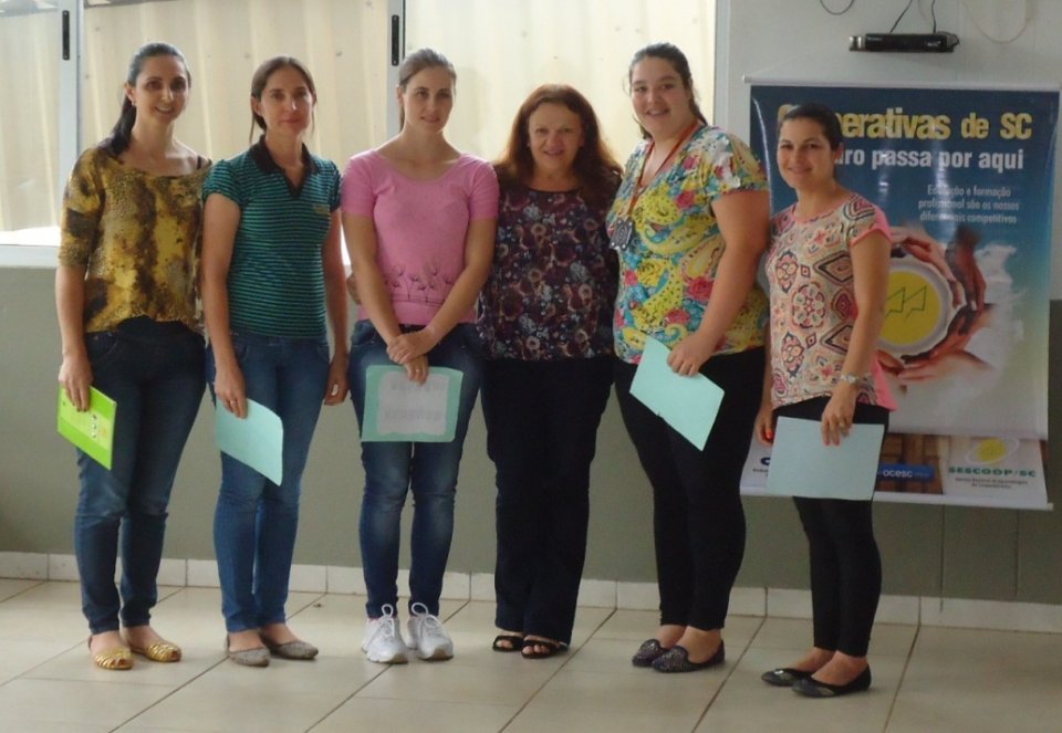 Curso de contação de hiatórias em Maravilha-SC