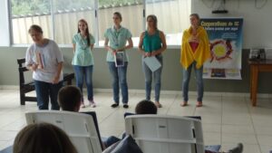 Curso de contação de hiatórias em Maravilha-SC