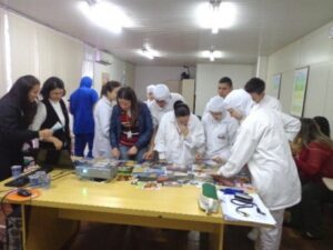 FAMÍLIA É TUDO DESENVOLVEU 45 AÇÕES, COM 2.884 PESSOAS EM 2013...