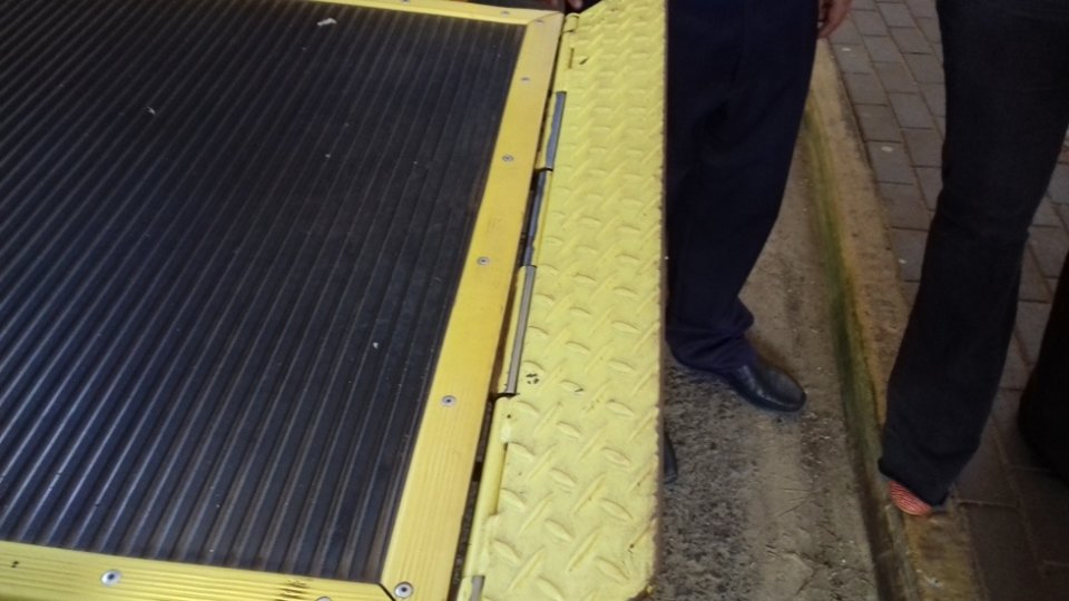 Atitude Agora, voluntários e COMDE fiscalizam terminal urbano