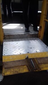 Atitude Agora, voluntários e COMDE fiscalizam terminal urbano