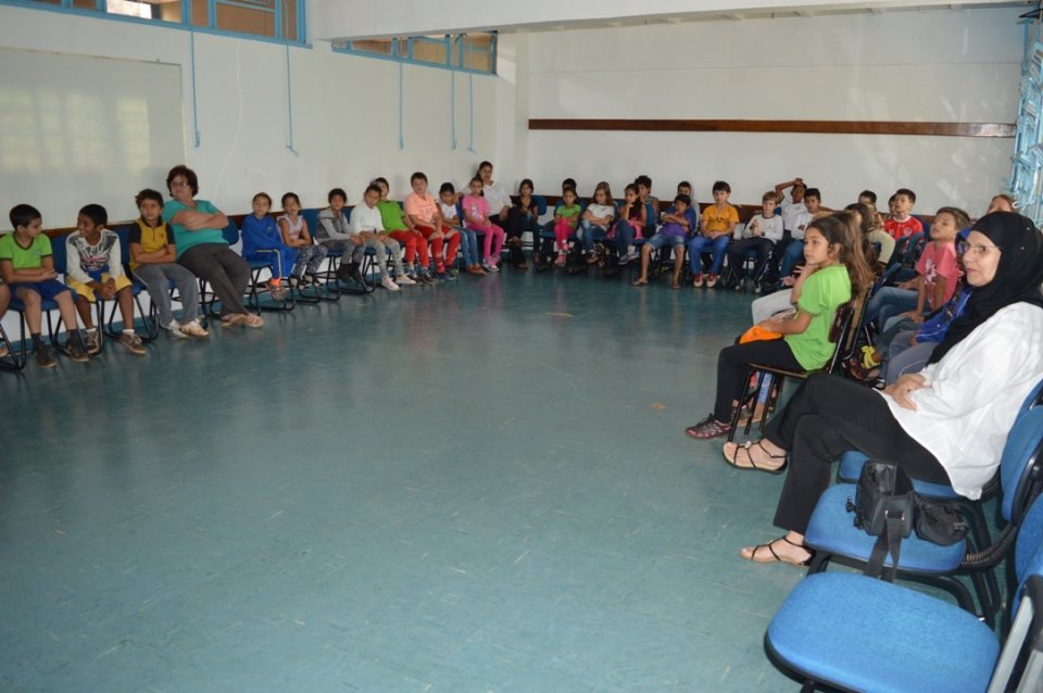 A Turminha da Reciclagem ensina divertindo