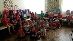 A Turminha da Reciclagem ensina divertindo