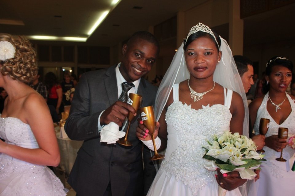 O sonho de 40 casais realizado no Casamento Cooperado em Chapecó-SC