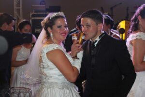 O sonho de 40 casais realizado no Casamento Cooperado em Chapecó-SC