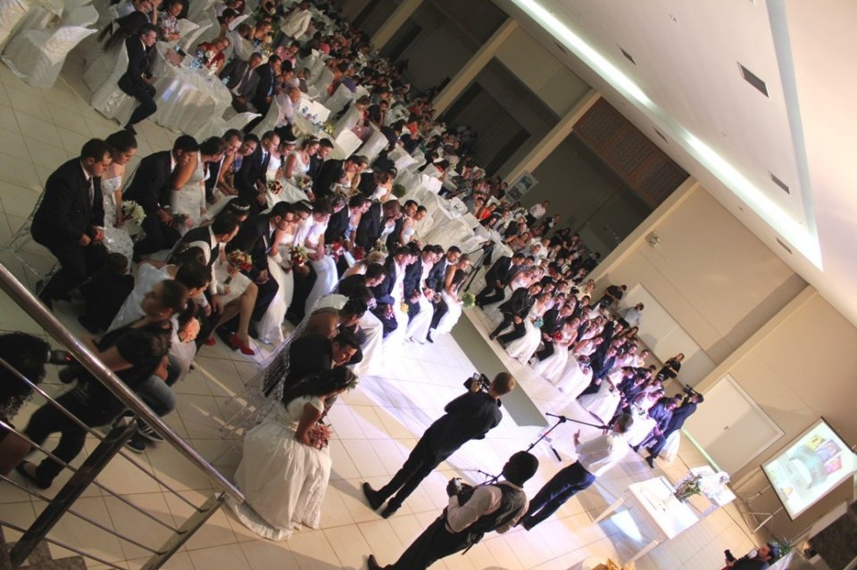 O sonho de 40 casais realizado no Casamento Cooperado em Chapecó-SC