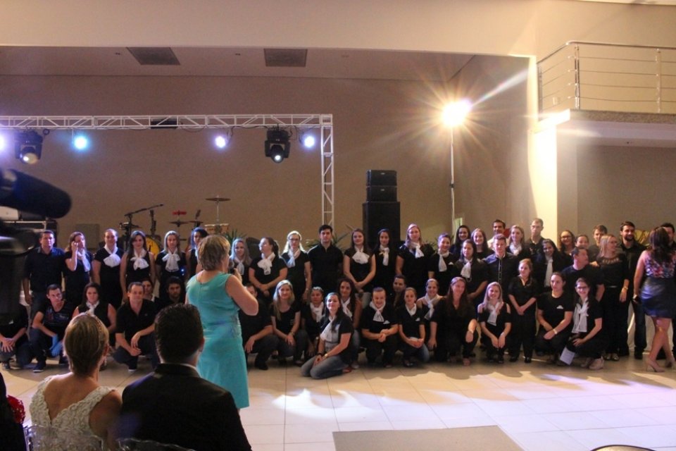 O sonho de 40 casais realizado no Casamento Cooperado em Chapecó-SC