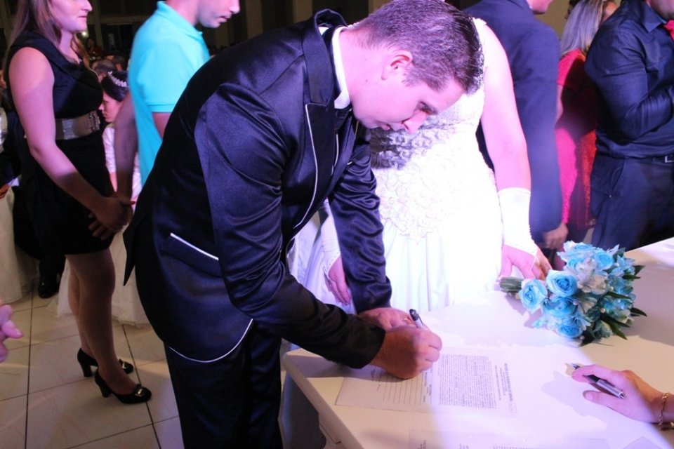 O sonho de 40 casais realizado no Casamento Cooperado em Chapecó-SC