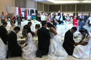 O sonho de 40 casais realizado no Casamento Cooperado em Chapecó-SC