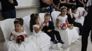 O sonho de 40 casais realizado no Casamento Cooperado em Chapecó-SC