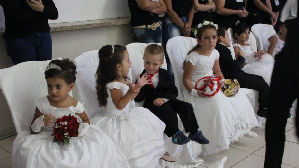 O sonho de 40 casais realizado no Casamento Cooperado em Chapecó-SC