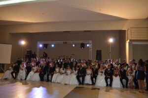 O sonho de 40 casais realizado no Casamento Cooperado em Chapecó-SC