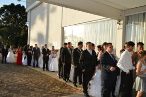 O sonho de 40 casais realizado no Casamento Cooperado em Chapecó-SC