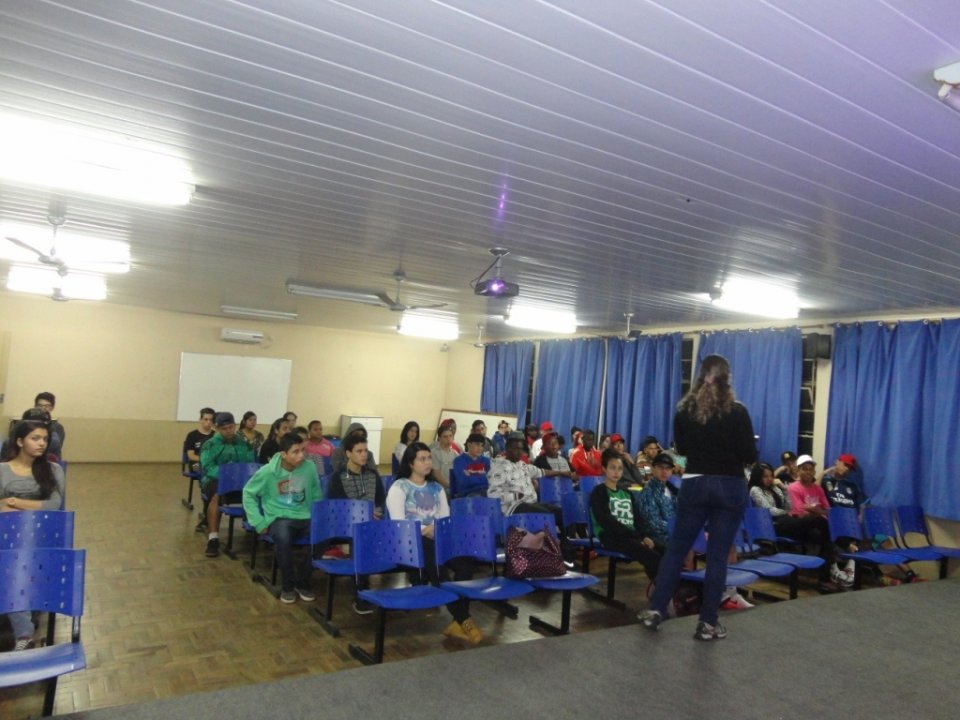 A Turminha da Reciclagem realiza atividades em diversas escolas do Rio Grande do Sul
