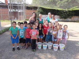 A Turminha da Reciclagem realiza atividades em diversas escolas do Rio Grande do Sul