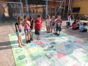 A Turminha da Reciclagem realiza atividades em diversas escolas do Rio Grande do Sul