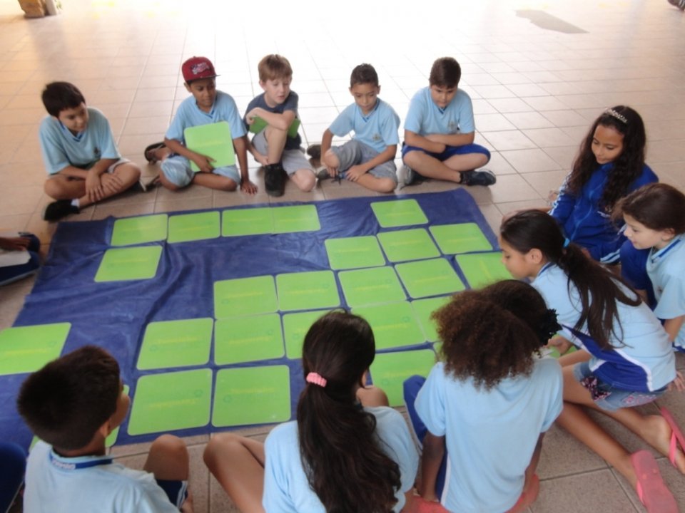 A Turminha da Reciclagem realiza atividades em diversas escolas do Rio Grande do Sul