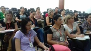 Vivendo Saúde em parceria no projeto Faça Parar