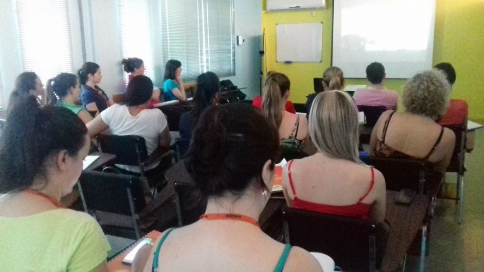 Vivendo Saúde em parceria no projeto Faça Parar