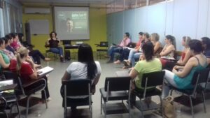 Vivendo Saúde em parceria no projeto Faça Parar