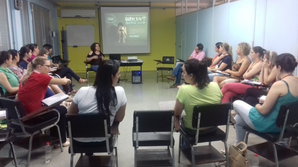 Vivendo Saúde em parceria no projeto Faça Parar