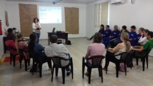 Vivendo Saúde em parceria no projeto Faça Parar